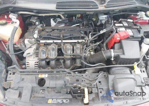 2017 Ford Fiesta Se from USA, damaged, VIN 3FADP4BJ4HM112924